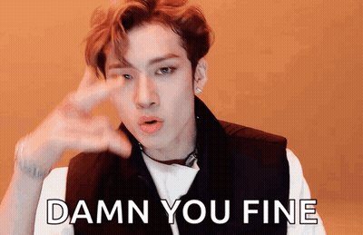 Young Man Gesturing Damn You Fine GIF