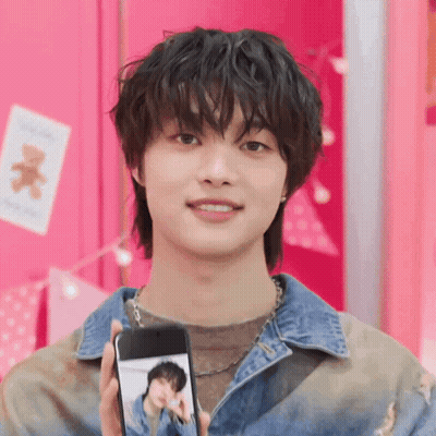 Young Man Holding Cell Phone GIF