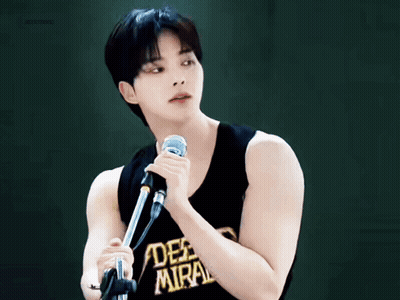 Young Man Holding Microphone Saying Deep Miral GIF