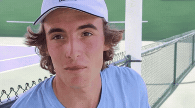 Young Man In Adidas Hat GIF