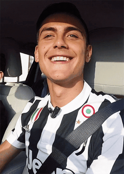 Young Man In Black-And-White Striped Shirt With Jeep GIF