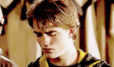 Young Man In Black And Yellow Shirt GIF