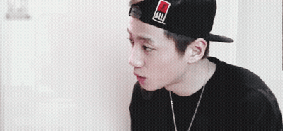 Young Man In Black Hat Saying All GIF