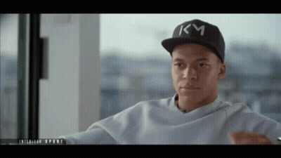 Young Man In Black Hat With KM GIF