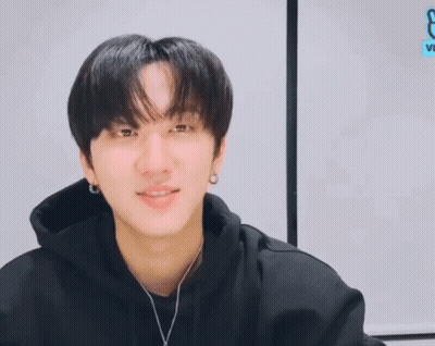 Young Man In Black Hoodie GIF