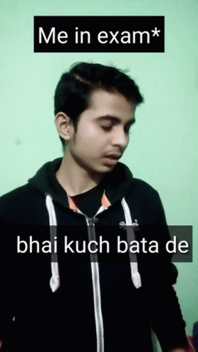 Young Man In Black Hoodie Saying Me GIF