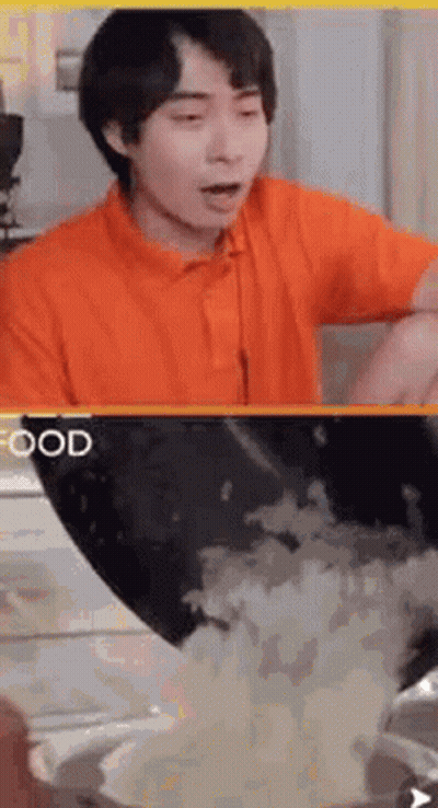 Young Man in Black Royal T-Shirt Making Funny Face