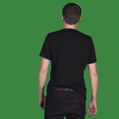 Young Man In Black Shirt Saying Interstate Batteries GIF