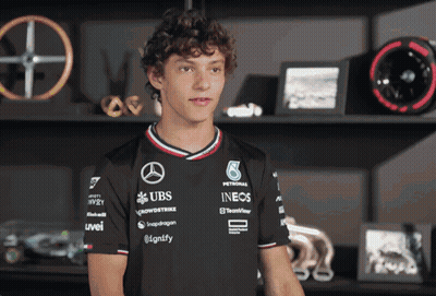 Young Man In Black Shirt Saying UBS GIF