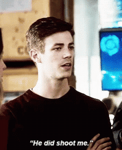 Young Man in Black Shirt Talking