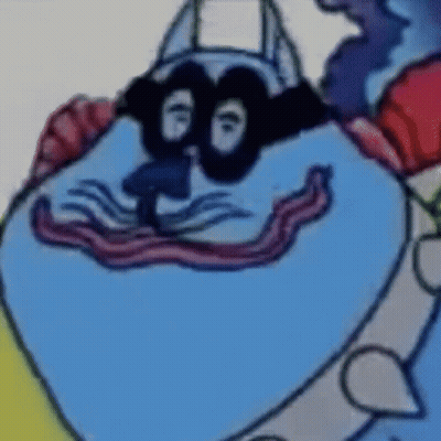 Young Man In Blue And White Striped Shirt GIF