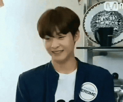 Young Man In Blue Jacket Smiling GIF