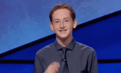Young Man In Blue Shirt And Tie GIF