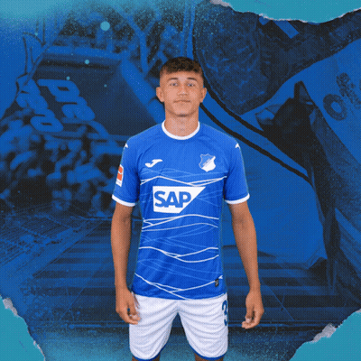Young Man In Blue Shirt Sap GIF