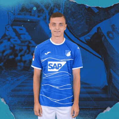 Young Man In Blue Shirt Saying Sap GIF