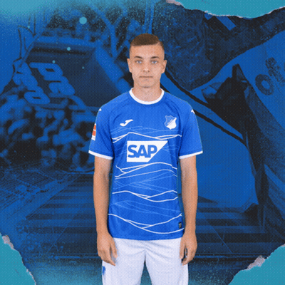 Young Man In Blue Shirt Saying Sap GIF