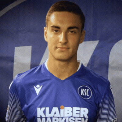 Young Man In Blue Shirt Says KSC GIF