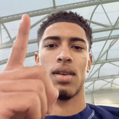 Young Man In Blue Shirt Thumbs Up GIF