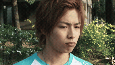 Young Man In Blue Shirt With 50 GIF
