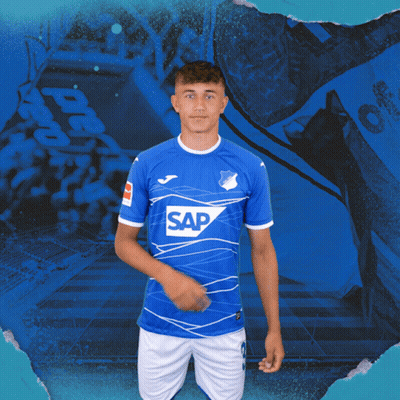 Young Man In Blue Shirt With Sap GIF