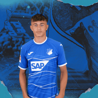 Young Man In Blue Shirt With Sap GIF