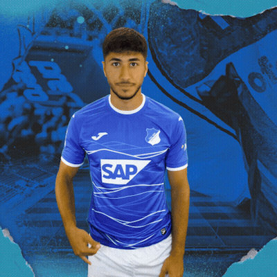 Young Man In Blue Shirt With Sap GIF