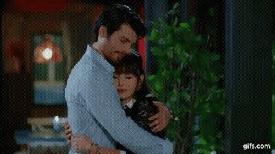 Young Man In Car Saying Hug Me Bring It In GIF