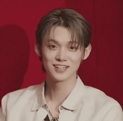 Young Man In Crown And Cape Smiling Korean GIF