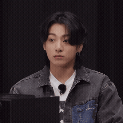 Young Man In Denim Jacket And White Shirt GIF