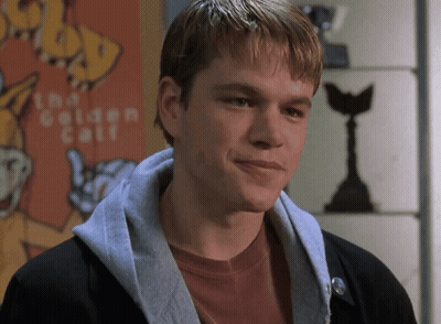 Young Man In Front Of In A Golden Call Poster GIF