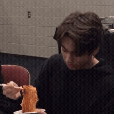 Young Man In Front Of Screen Saying Twitter Users Love Dub GIF