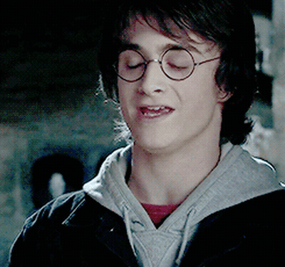 Young Man In Glasses And Grey Sweatshirt GIF