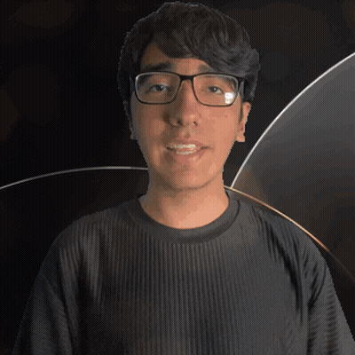 Young Man In Glasses And Thiago Shirt GIF
