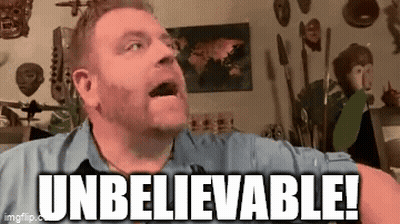 Young Man In Glasses Saying Raw R-A-W GIF
