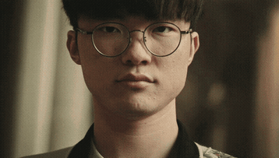 Young Man In Glasses Serious Look GIF