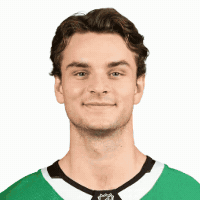Young Man In Green And White NHL Jersey GIF