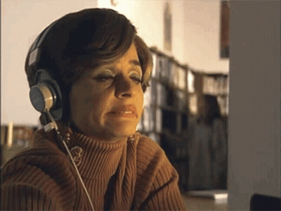 Young Man In Headphones GIF