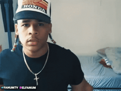 Young Man In Honda Hat GIF