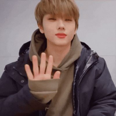 Young Man In Hoodie Making Peace Sign GIF