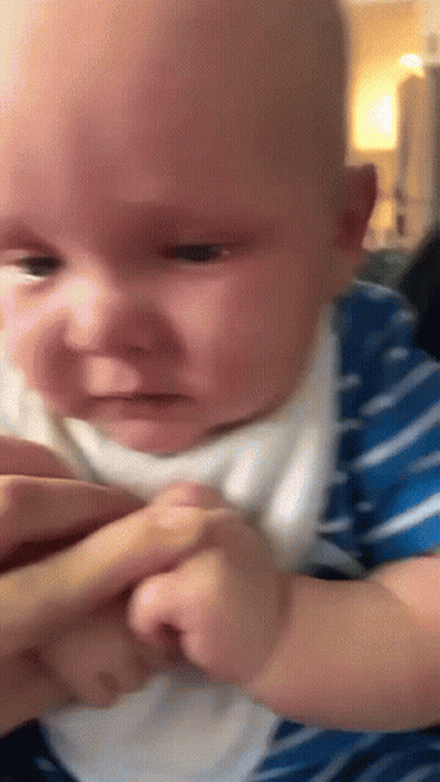 Young Man In Jacket Says Guess I'll Die In Yellow Letters GIF
