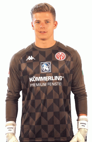 Young Man In Kommerling Premium Fenster Shirt GIF
