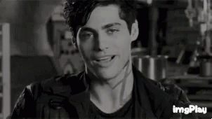 Young Man In Leather Jacket GIF