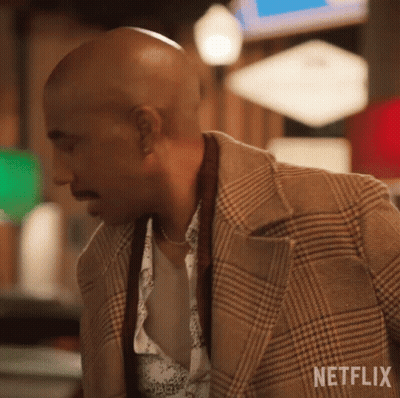 Young Man In O'Neill T-Shirt Dancing GIF
