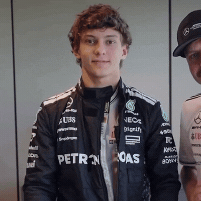 Young Man In Petrobras Jacket GIF