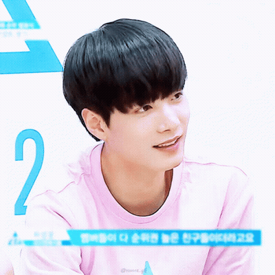 Young Man In Pink Shirt Number 2 GIF