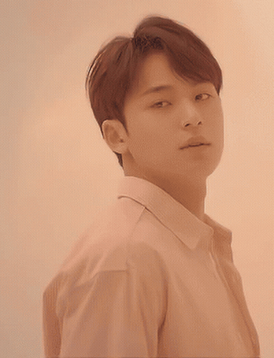 Young Man In Pink Striped Shirt GIF