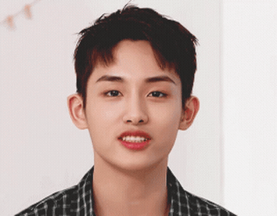 Young Man In Plaid Shirt GIF