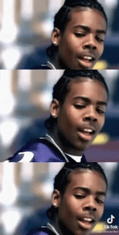 Young Man In Purple Shirt With Number 2 GIF