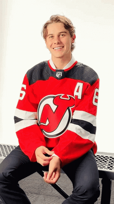 Young Man In Red Jersey Number 6 GIF
