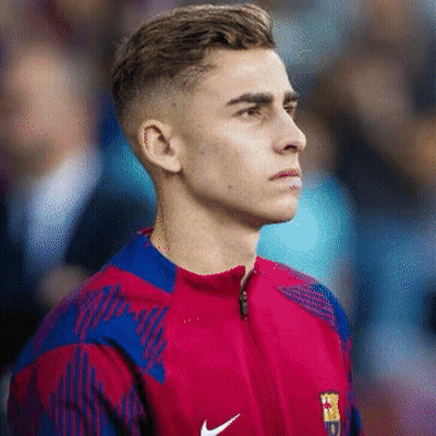 Young Man In Red Nike Jacket Looking Left GIF